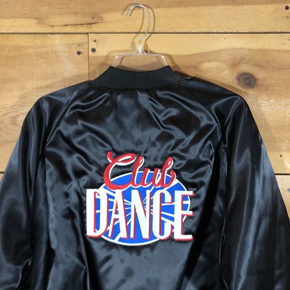 NEW Club Dance King Louie Union Tag Bomber Jacket Mens Size Medium TNN Snap Up - Picture 9 of 12